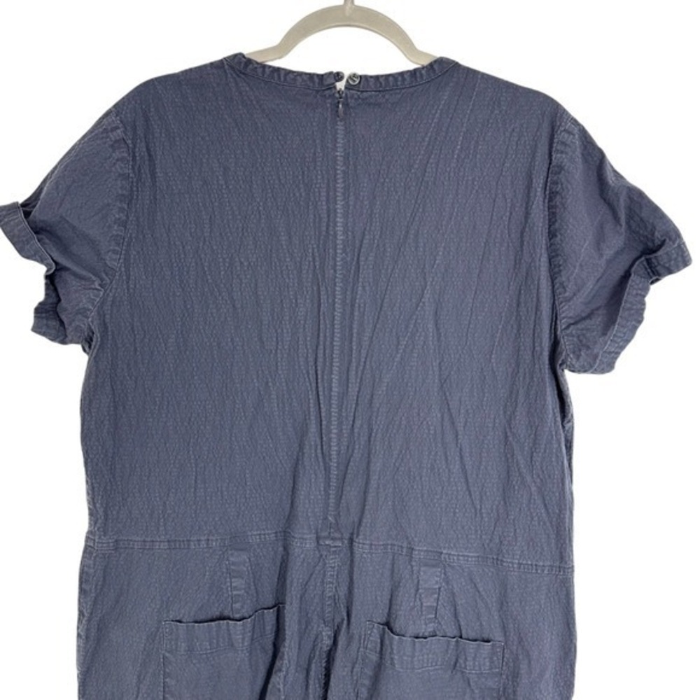 Bridge &‎ Burn Women's Size XL Grey Utility Jumpsuit Boilersuit Short Sleeve - Picture 7 of 12